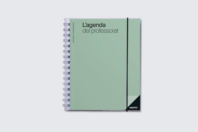 AGENDA DEL PROFESORAT 2024 - 2025, L' | 8428318242110 | ADDITIO | Llibreria L'Altell - Llibreria Online de Banyoles | Comprar llibres en català i castellà online - Llibreria de Girona