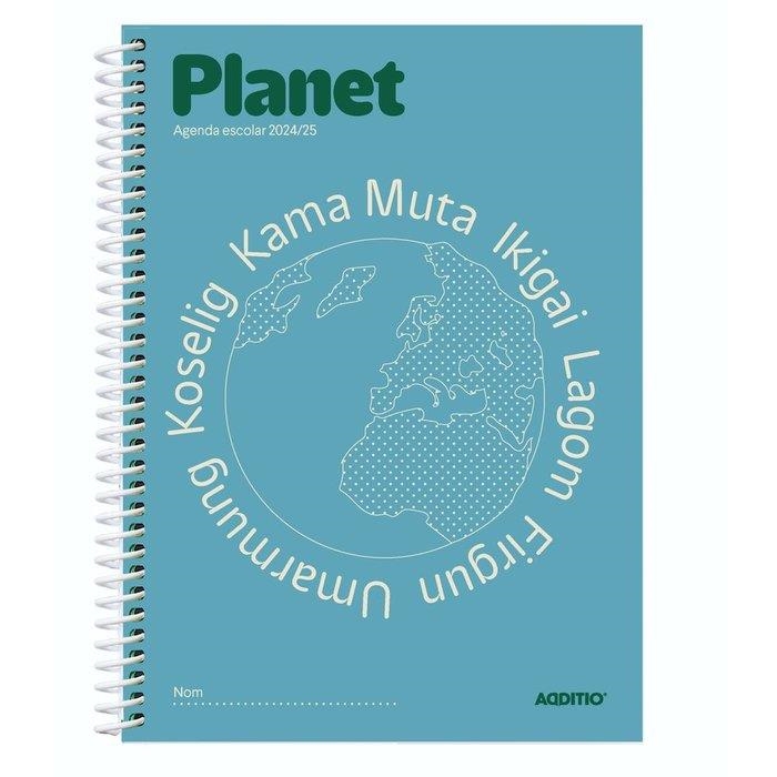 AGENDA ESCOLAR PLANET 2024/25 | 8428318243117 | ADDITIO | Llibreria L'Altell - Llibreria Online de Banyoles | Comprar llibres en català i castellà online - Llibreria de Girona