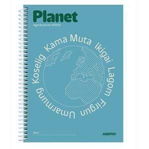 AGENDA ESCOLAR PLANET 2024/25 | 8428318243117 | ADDITIO | Llibreria Online de Banyoles | Comprar llibres en català i castellà online