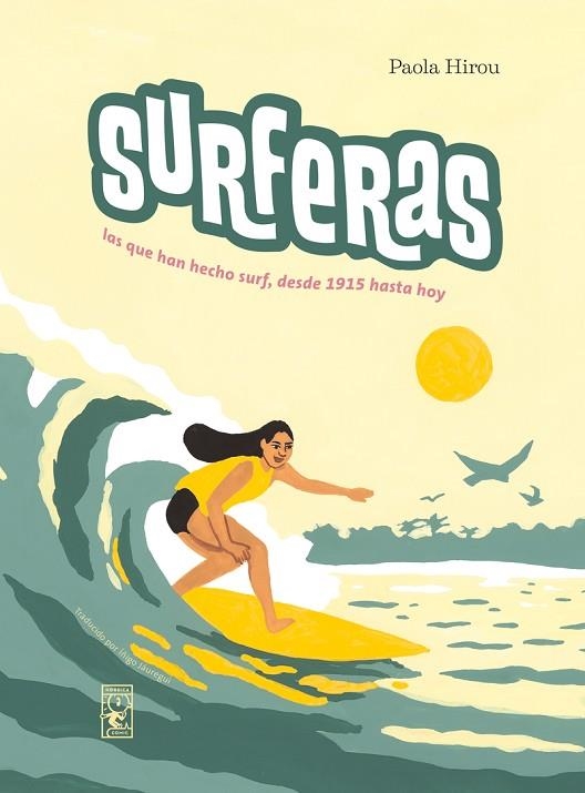 SURFERAS | 9788410200371 | HIROU, PAOLA | Llibreria L'Altell - Llibreria Online de Banyoles | Comprar llibres en català i castellà online - Llibreria de Girona