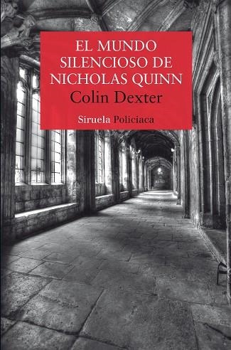 EL MUNDO SILENCIOSO DE NICHOLAS QUINN | 9788419744548 | DEXTER, COLIN | Llibreria L'Altell - Llibreria Online de Banyoles | Comprar llibres en català i castellà online - Llibreria de Girona
