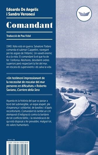 COMANDANT | 9788419332646 | VERONESI, SANDRO/DE ANGELIS, EDOARDO | Llibreria Online de Banyoles | Comprar llibres en català i castellà online