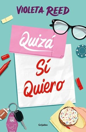 QUIZÁ SÍ QUIERO (QUERERTE 2) | 9788425367625 | REED, VIOLETA | Llibreria L'Altell - Llibreria Online de Banyoles | Comprar llibres en català i castellà online - Llibreria de Girona