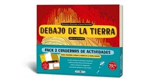 PACK 2 CUADERNOS DE ACTIVIDADES. DEBAJO DE LA TIERRA, DEBAJO DEL AGUA | 9788410260153 | MIZIELINSKA, ALEKSANDRA/MIZIELINSKI, DANIEL | Llibreria Online de Banyoles | Comprar llibres en català i castellà online