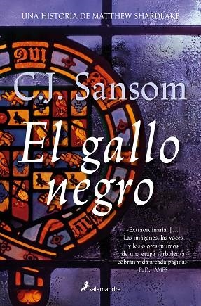 EL GALLO NEGRO | 9788419851680 | SANSOM, C. J. | Llibreria L'Altell - Llibreria Online de Banyoles | Comprar llibres en català i castellà online - Llibreria de Girona