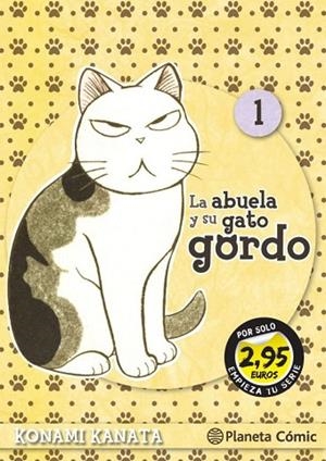 SM LA ABUELA Y SU GATO GORDO Nº 01 2,95 | 9788411122603 | KANATA, KONAMI | Llibreria L'Altell - Llibreria Online de Banyoles | Comprar llibres en català i castellà online - Llibreria de Girona