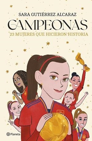 CAMPEONAS | 9788408287346 | GUTIÉRREZ ALCARAZ, SARA | Llibreria Online de Banyoles | Comprar llibres en català i castellà online