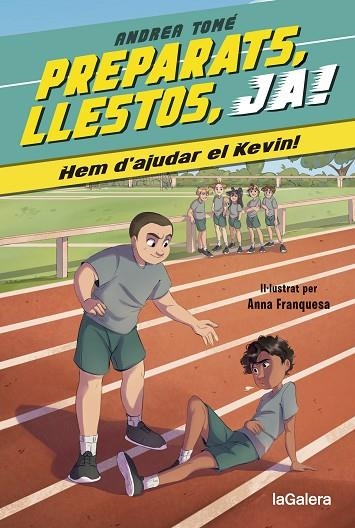 PREPARATS, LLESTOS, JA! 3. HEM D’AJUDAR EL KEVIN! | 9788424674182 | TOMÉ, ANDREA | Llibreria L'Altell - Llibreria Online de Banyoles | Comprar llibres en català i castellà online - Llibreria de Girona