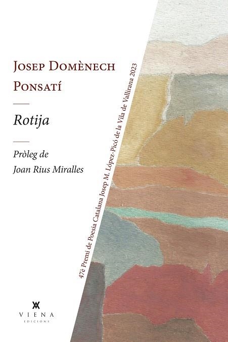 ROTIJA | 9788419474513 | DOMÈNECH PONSATÍ, JOSEP | Llibreria L'Altell - Llibreria Online de Banyoles | Comprar llibres en català i castellà online - Llibreria de Girona