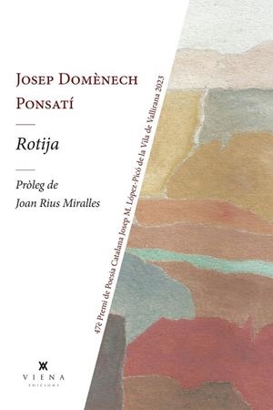 ROTIJA | 9788419474513 | DOMÈNECH PONSATÍ, JOSEP | Llibreria Online de Banyoles | Comprar llibres en català i castellà online