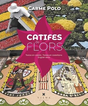 CATIFES DE FLORS | 9788419474377 | POLO I VIVES, CARME | Llibreria L'Altell - Llibreria Online de Banyoles | Comprar llibres en català i castellà online - Llibreria de Girona
