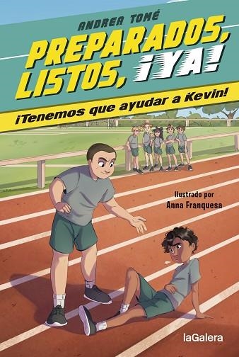 PREPARADOS, LISTOS, ¡YA! 3. ¡TENEMOS QUE AYUDAR A KEVIN! | 9788424674199 | TOMÉ, ANDREA | Llibreria L'Altell - Llibreria Online de Banyoles | Comprar llibres en català i castellà online - Llibreria de Girona