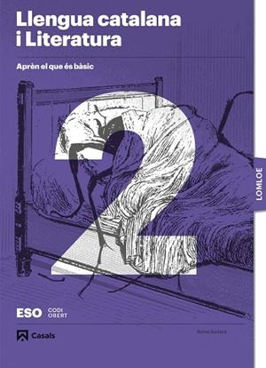 APRÈN EL QUE ÉS BÀSIC. LLENGUA CATALANA I LITERATURA 2 ESO. LOMLOE | 9788421882146 | BARBERÀ, REMEI | Llibreria Online de Banyoles | Comprar llibres en català i castellà online