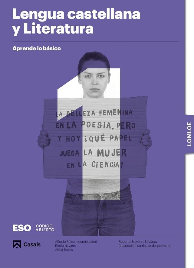 APRENDE LO BÁSICO. LENGUA CASTELLANA Y LITERATURA 1 ESO.  LOMLOE | 9788421882160 | VARIOS AUTORES | Llibreria L'Altell - Llibreria Online de Banyoles | Comprar llibres en català i castellà online - Llibreria de Girona
