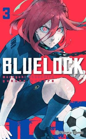 BLUE LOCK Nº 03 (CASTELLÀ) | 9788411123785 | NOMURA, YUSUKE | Llibreria L'Altell - Llibreria Online de Banyoles | Comprar llibres en català i castellà online - Llibreria de Girona
