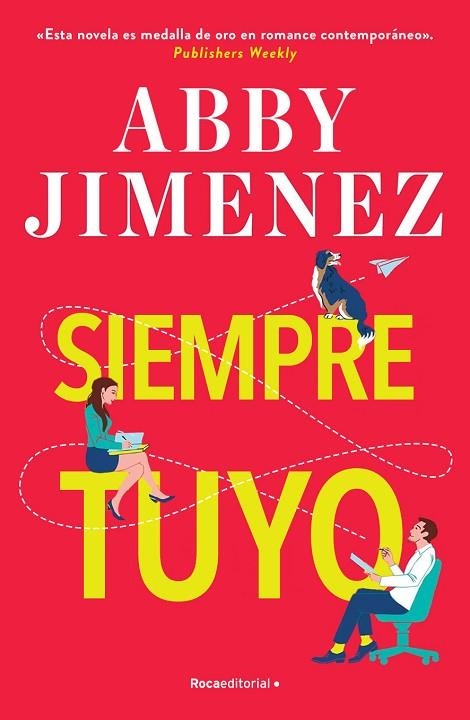 SIEMPRE TUYO | 9788419743923 | JIMENEZ, ABBY | Llibreria L'Altell - Llibreria Online de Banyoles | Comprar llibres en català i castellà online - Llibreria de Girona