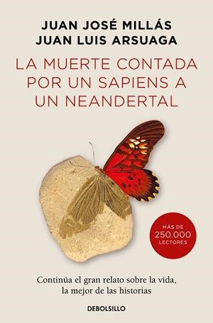 LA MUERTE CONTADA POR UN SAPIENS A UN NEANDERTAL (EDICIÓN LIMITADA) | 9788466371858 | MILLÁS, JUAN JOSÉ/ARSUAGA, JUAN LUIS | Llibreria L'Altell - Llibreria Online de Banyoles | Comprar llibres en català i castellà online - Llibreria de Girona