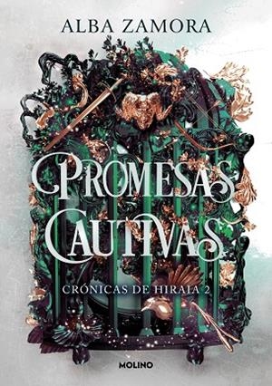 PROMESAS CAUTIVAS (CRÓNICAS DE HIRAIA 2) | 9788427241824 | ZAMORA, ALBA | Llibreria L'Altell - Llibreria Online de Banyoles | Comprar llibres en català i castellà online - Llibreria de Girona