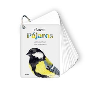 FÍJATE: PÁJAROS | 9788417165819 | BAUCELLS, RAMÓN | Llibreria L'Altell - Llibreria Online de Banyoles | Comprar llibres en català i castellà online - Llibreria de Girona