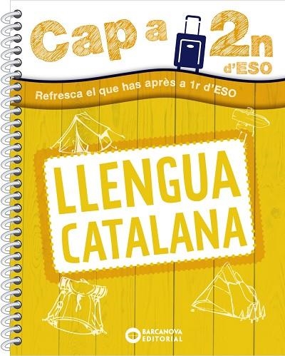 CAP A 2N D' ESO. LLENGUA CATALANA | 9788448950576 | GONZÁLEZ I PLANAS, FRANCESC | Llibreria L'Altell - Llibreria Online de Banyoles | Comprar llibres en català i castellà online - Llibreria de Girona