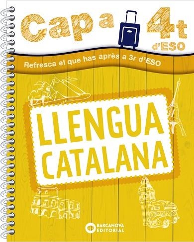 CAP A 4T D' ESO. LLENGUA CATALANA | 9788448950750 | GONZÁLEZ I PLANAS, FRANCESC | Llibreria Online de Banyoles | Comprar llibres en català i castellà online