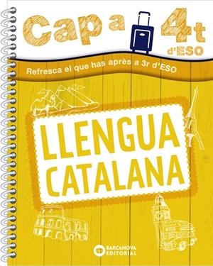 CAP A 4T D' ESO. LLENGUA CATALANA | 9788448950750 | GONZÁLEZ I PLANAS, FRANCESC | Llibreria Online de Banyoles | Comprar llibres en català i castellà online