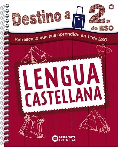 DESTINO A 2º DE ESO. LENGUA CASTELLANA | 9788448950767 | GIMENO, EDUARDO/MINDÁN, JOAQUÍN | Llibreria L'Altell - Llibreria Online de Banyoles | Comprar llibres en català i castellà online - Llibreria de Girona
