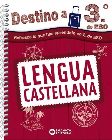 DESTINO A 3º DE ESO. LENGUA CASTELLANA | 9788448953669 | GIMENO, EDUARD/MINDÁN, JOAQUÍN | Llibreria L'Altell - Llibreria Online de Banyoles | Comprar llibres en català i castellà online - Llibreria de Girona