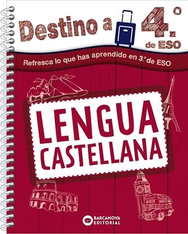 DESTINO A 4º DE ESO. LENGUA CASTELLANA | 9788448953676 | GIMENO, EDUARDO/MINDÁN, JOAQUÍN | Llibreria L'Altell - Llibreria Online de Banyoles | Comprar llibres en català i castellà online - Llibreria de Girona