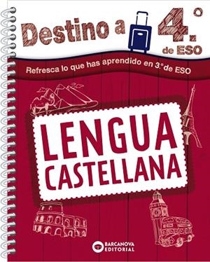 DESTINO A 4º DE ESO. LENGUA CASTELLANA | 9788448953676 | GIMENO, EDUARDO/MINDÁN, JOAQUÍN | Llibreria Online de Banyoles | Comprar llibres en català i castellà online