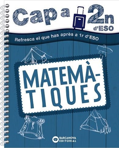 CAP A 2N D'ESO. MATEMÀTIQUES | 9788448953683 | GIL, LOURDES/MARÍN, MANEL/GONFAUS, QUERALT | Llibreria L'Altell - Llibreria Online de Banyoles | Comprar llibres en català i castellà online - Llibreria de Girona