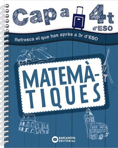 CAP A 4T D' ESO. MATEMÀTIQUES | 9788448953706 | GIL, LOURDES/MARÍN, MANEL | Llibreria L'Altell - Llibreria Online de Banyoles | Comprar llibres en català i castellà online - Llibreria de Girona