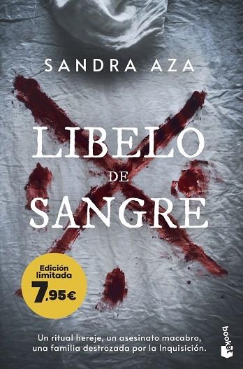 LIBELO DE SANGRE | 9788408288978 | AZA, SANDRA | Llibreria L'Altell - Llibreria Online de Banyoles | Comprar llibres en català i castellà online - Llibreria de Girona