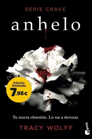 ANHELO (SERIE CRAVE 1) | 9788408289180 | WOLFF, TRACY | Llibreria Online de Banyoles | Comprar llibres en català i castellà online