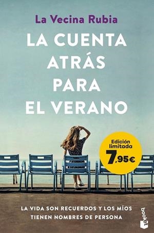 LA CUENTA ATRÁS PARA EL VERANO | 9788448041458 | LA VECINA RUBIA | Llibreria Online de Banyoles | Comprar llibres en català i castellà online