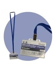 IDENTIFICADOR PENJANT CORDÓ DE SEGURETAT BLAVA | 8435258930281 | OFFICE BOX | Llibreria L'Altell - Llibreria Online de Banyoles | Comprar llibres en català i castellà online - Llibreria de Girona