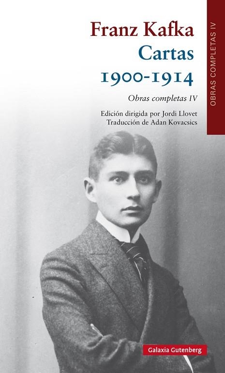 CARTAS (1900-1914) | 9788417355593 | KAFKA, FRANZ | Llibreria L'Altell - Llibreria Online de Banyoles | Comprar llibres en català i castellà online - Llibreria de Girona