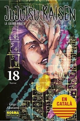 JUJUTSU KAISEN 18 CATALA | 9788467957723 | AKUTAMI, GEGE | Llibreria L'Altell - Llibreria Online de Banyoles | Comprar llibres en català i castellà online - Llibreria de Girona