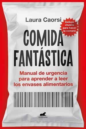 COMIDA FANTÁSTICA | 9788419820051 | CAORSI, LAURA | Llibreria Online de Banyoles | Comprar llibres en català i castellà online