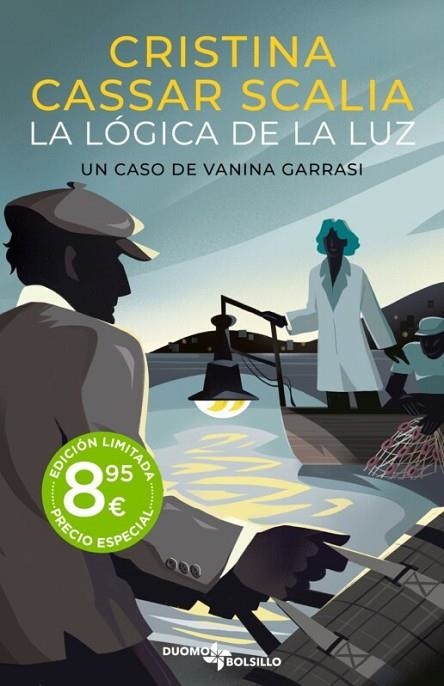 LA LÓGICA DE LA LUZ | 9788419834638 | CASSAR SCALIA, CRISTINA | Llibreria L'Altell - Llibreria Online de Banyoles | Comprar llibres en català i castellà online - Llibreria de Girona