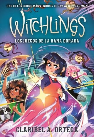 WITCHLINGS 2. LOS JUEGOS DE LA RANA DORADA | 9788419521682 | A. ORTEGA, CLARIBEL | Llibreria L'Altell - Llibreria Online de Banyoles | Comprar llibres en català i castellà online - Llibreria de Girona
