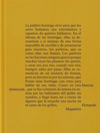 UNA HISTORIA MINÚSCULA | 9788419233714 | FERNANDO MAQUIEIRA | Llibreria Online de Banyoles | Comprar llibres en català i castellà online