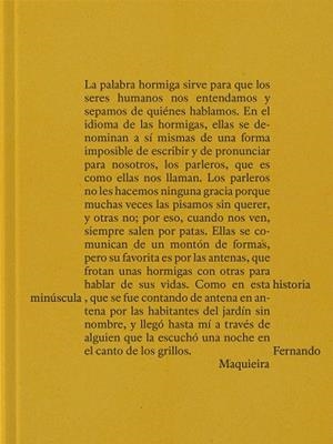 UNA HISTORIA MINÚSCULA | 9788419233714 | FERNANDO MAQUIEIRA | Llibreria Online de Banyoles | Comprar llibres en català i castellà online