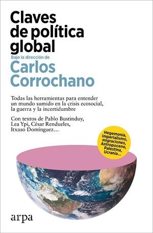 CLAVES DE POLÍTICA GLOBAL | 9788419558893 | VV.AA. | Llibreria L'Altell - Llibreria Online de Banyoles | Comprar llibres en català i castellà online - Llibreria de Girona
