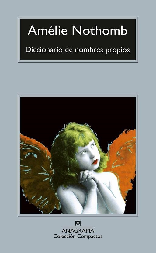DICCIONARIO DE NOMBRES PROPIOS | 9788433925008 | NOTHOMB, AMÉLIE | Llibreria L'Altell - Llibreria Online de Banyoles | Comprar llibres en català i castellà online - Llibreria de Girona