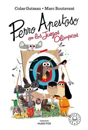 PERRO APESTOSO EN LOS JUEGOS OLÍMPICOS | 9788410025288 | GUTMAN, COLAS | Llibreria Online de Banyoles | Comprar llibres en català i castellà online