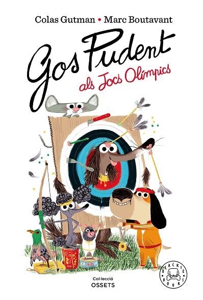 GOS PUDENT ALS JOCS OLÍMPICS | 9788410025295 | GUTMAN, COLAS | Llibreria L'Altell - Llibreria Online de Banyoles | Comprar llibres en català i castellà online - Llibreria de Girona