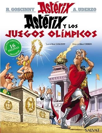ASTÉRIX Y LOS JUEGOS OLÍMPICOS. EDICIÓN 2024 | 9788469642962 | GOSCINNY, RENÉ | Llibreria L'Altell - Llibreria Online de Banyoles | Comprar llibres en català i castellà online - Llibreria de Girona
