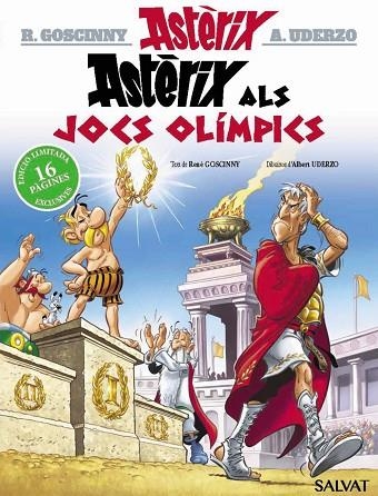 ASTÈRIX ALS JOCS OLÍMPICS. EDICIÓ 2024 | 9788469642979 | GOSCINNY, RENÉ | Llibreria L'Altell - Llibreria Online de Banyoles | Comprar llibres en català i castellà online - Llibreria de Girona