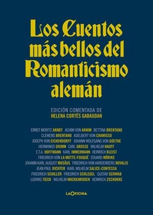 LOS CUENTOS MÁS BELLOS DEL ROMANTICISMO ALEMÁN | 9788412442670 | VARIOS AUTORES | Llibreria Online de Banyoles | Comprar llibres en català i castellà online